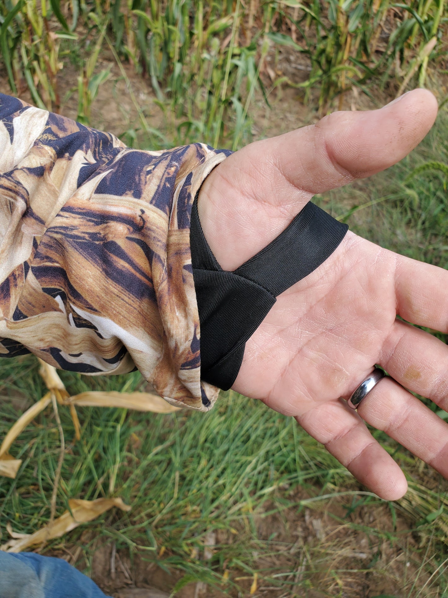 FALL CORN STALK - "HELL YES! Series" - Water Resistant, Mid-weight Jacket