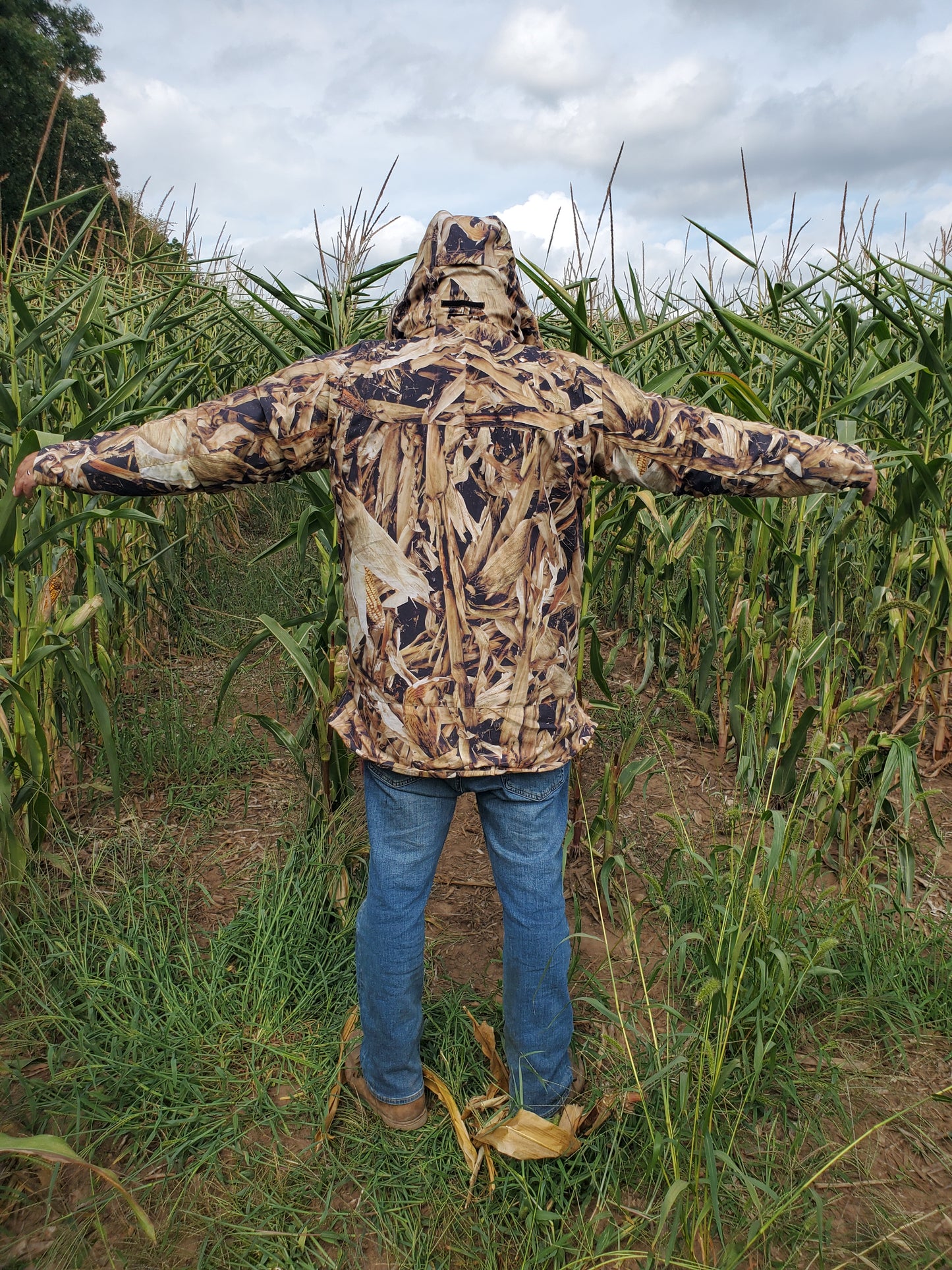 FALL CORN STALK - "HELL YES! Series" - Water Resistant, Mid-weight Jacket
