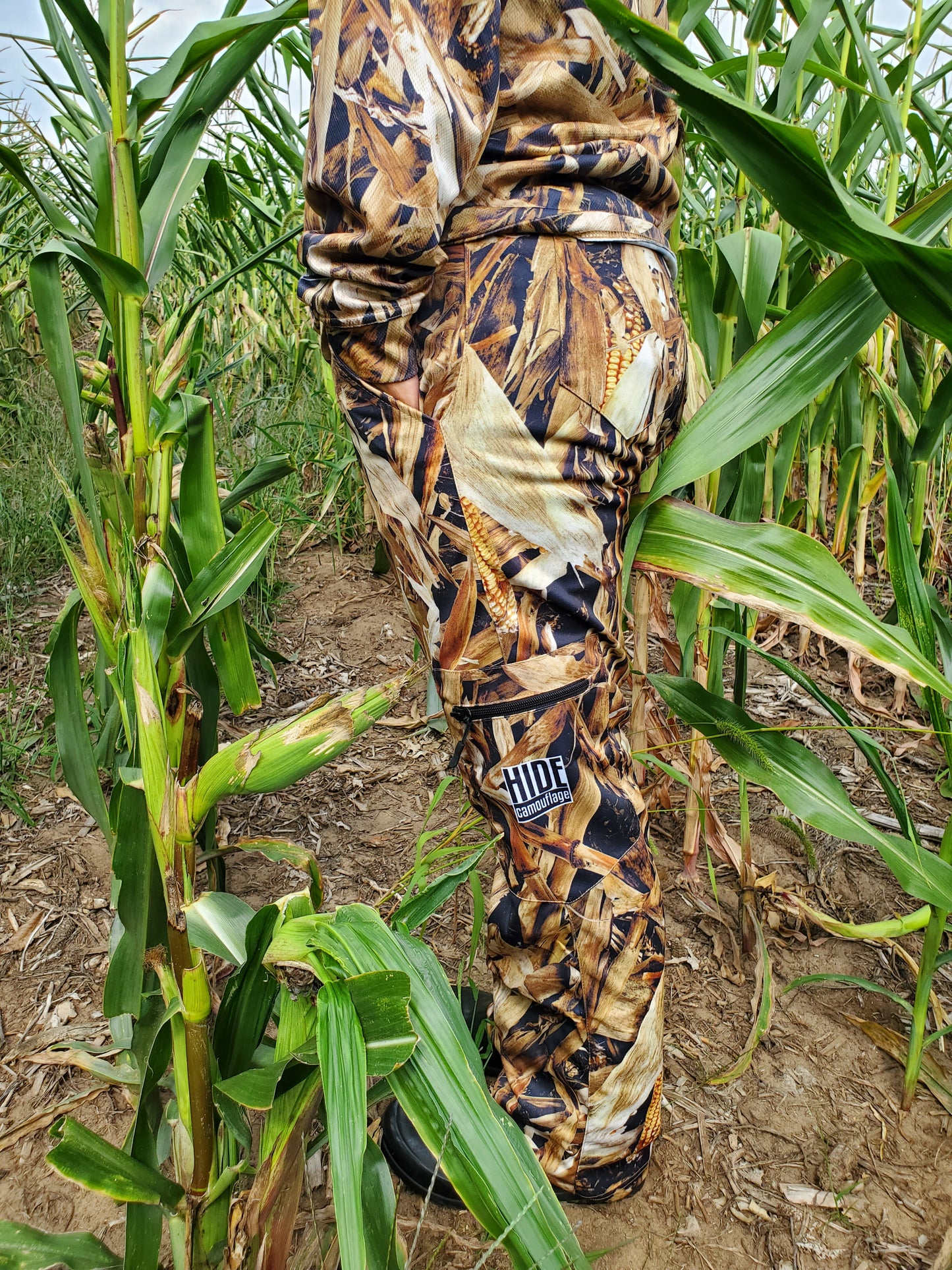 Fall Corn Stalk - "HELL YES!" Series - Cargo Cover Pant