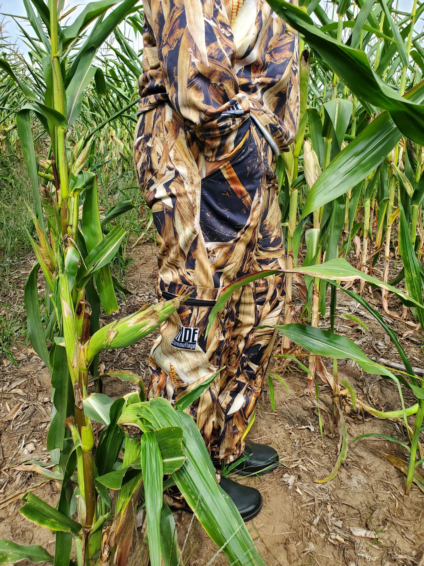 Fall Corn Stalk - "HELL YES!" Series - Cargo Cover Pant