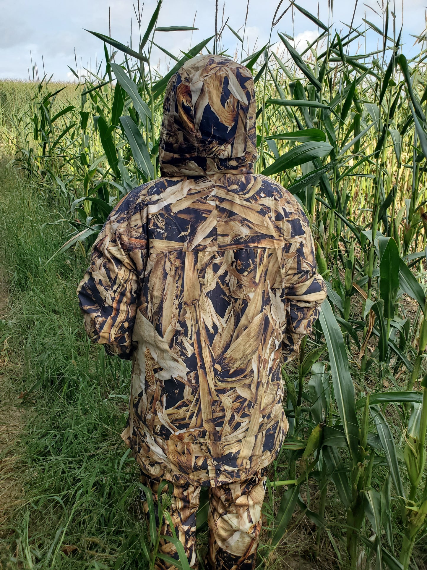 CLEARANCE - FALL CORN STALK - "HELL YES! Series" - Water Resistant, Mid-weight Jacket