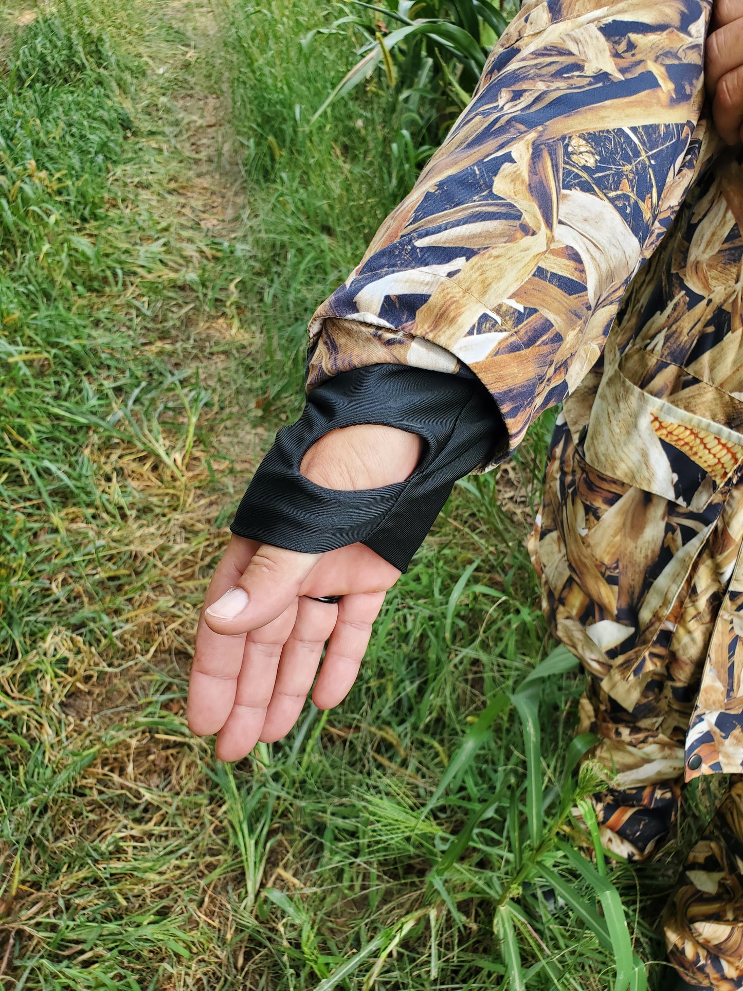 FALL CORN STALK - "HELL YES! Series" - Water Resistant, Mid-weight Jacket