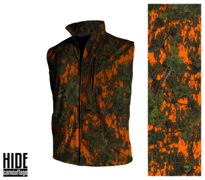 Signature Series - Custom Designed Camouflage - Water Resistant 360 Vest