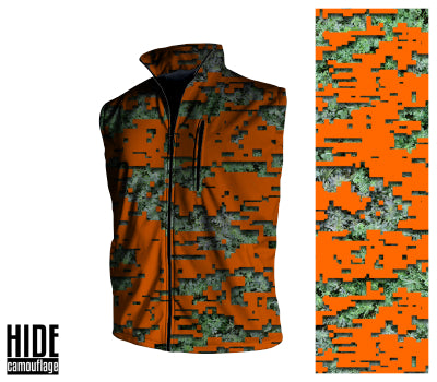 Signature Series - Custom Designed Camouflage - Water Resistant 360 Vest
