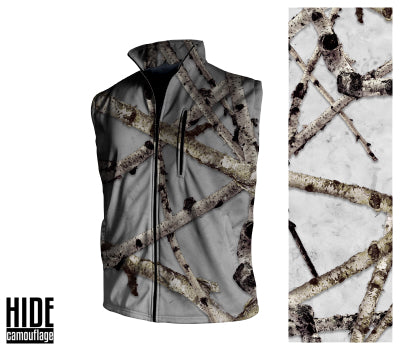 Signature Series - Custom Designed Camouflage - Water Resistant 360 Vest