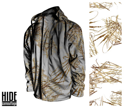 Signature Series - Custom Designed Camouflage - Water Resistant 360 Jacket