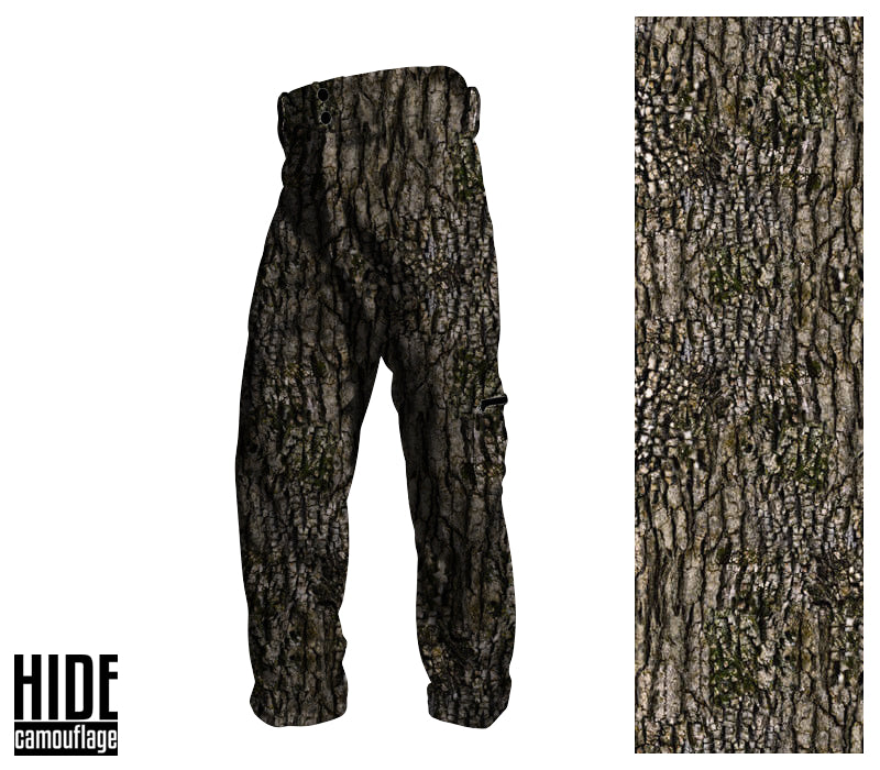 Signature Series - Custom Designed Camouflage - Ninja Cargo Cover Pant