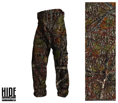 Signature Series - Custom Designed Camouflage - Ninja Cargo Cover Pant