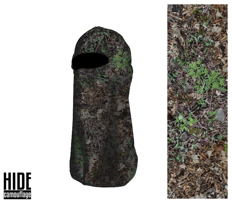 Signature Series - Custom Designed Camouflage - Facemask