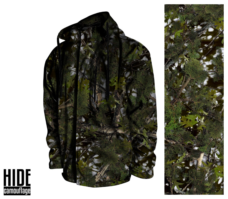 Signature Series - Custom Designed Camouflage - Water Resistant 360 Jacket