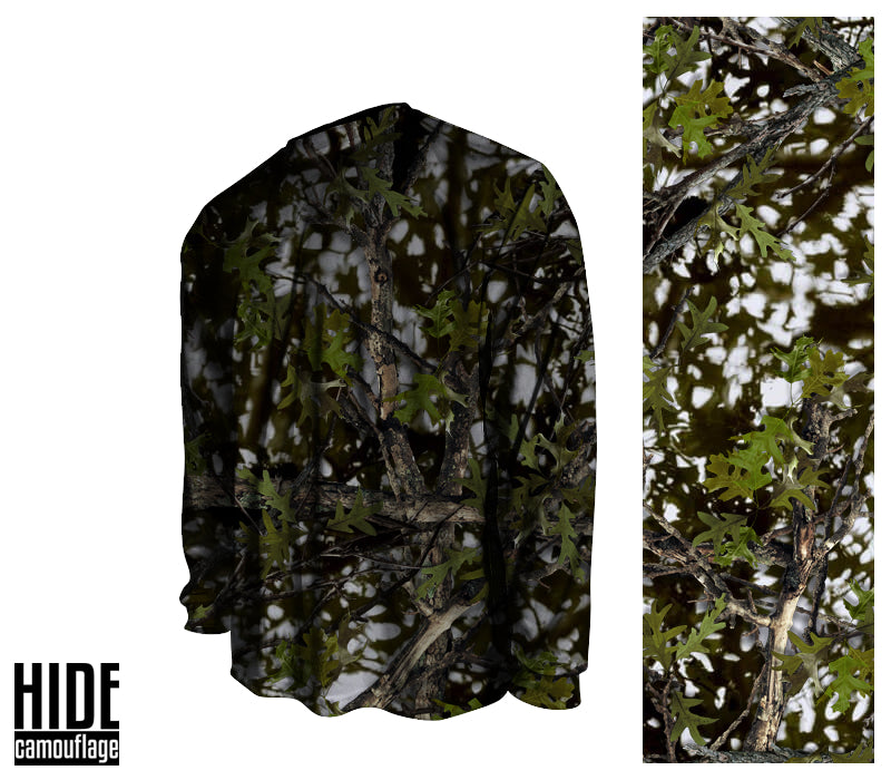 Signature Series - Custom Designed Camouflage - Long Sleeve Crew Collar T-Shirt