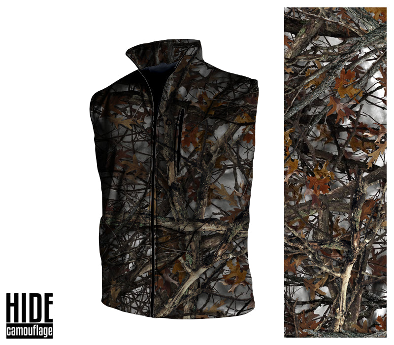 Signature Series - Custom Designed Camouflage - Water Resistant 360 Vest