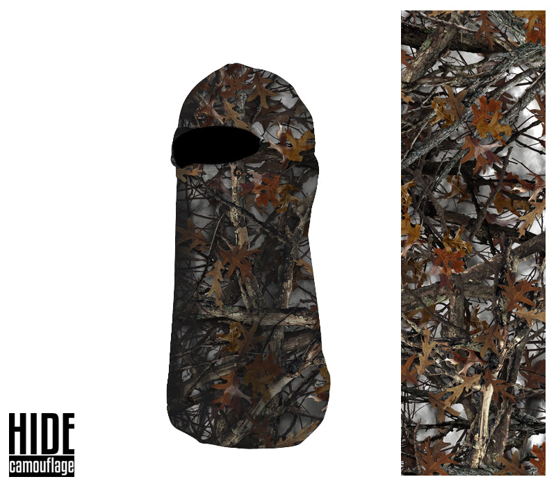 Signature Series - Custom Designed Camouflage - Facemask