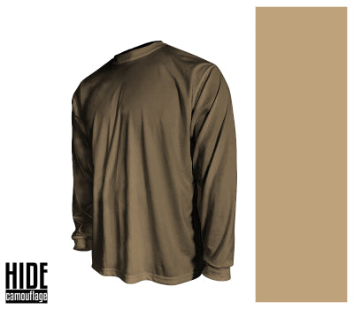 Signature Series - Custom Designed Camouflage - Long Sleeve Crew Collar T-Shirt
