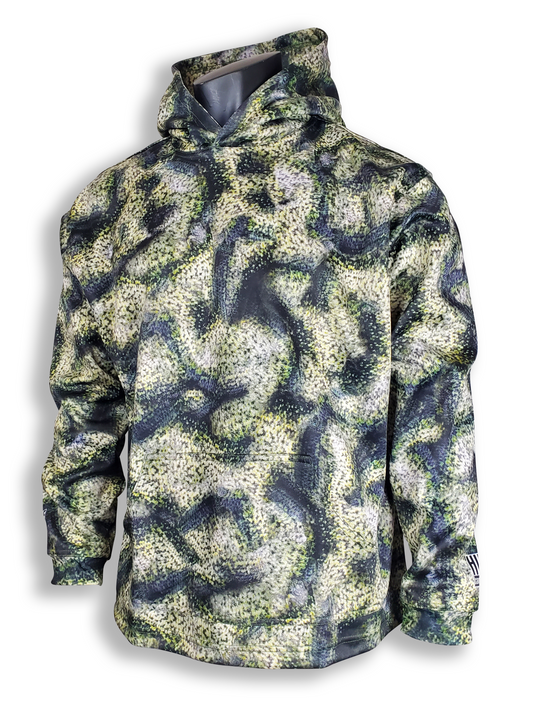 LIFESTYLE Fishing Apparel - Crappie Skin Camo - Hoodie