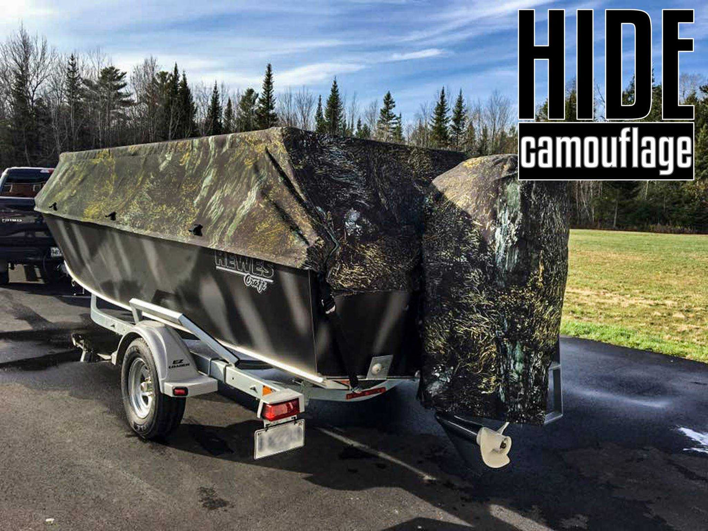 Signature Series - Custom Designed Camouflage - 46" X 60" PANEL