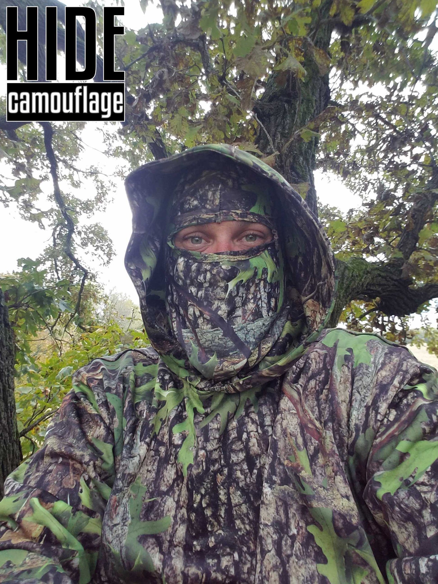 Signature Series - Custom Designed Camouflage - Facemask