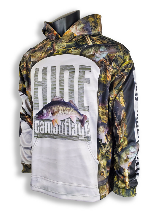 LIFESTYLE Fishing Apparel - HIDE LOGO Walleye - Hoodie