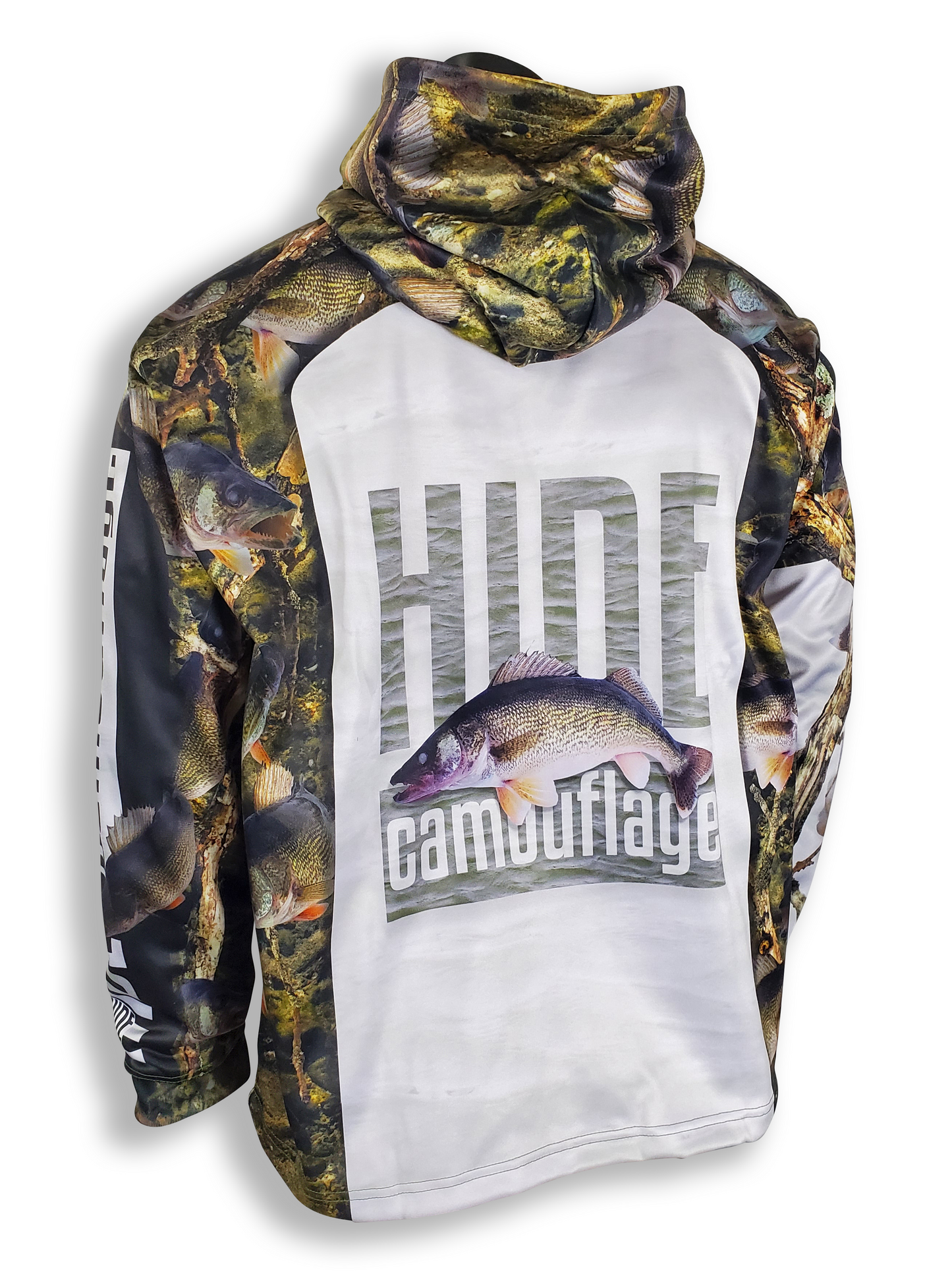 LIFESTYLE Fishing Apparel - HIDE LOGO Walleye - Hoodie