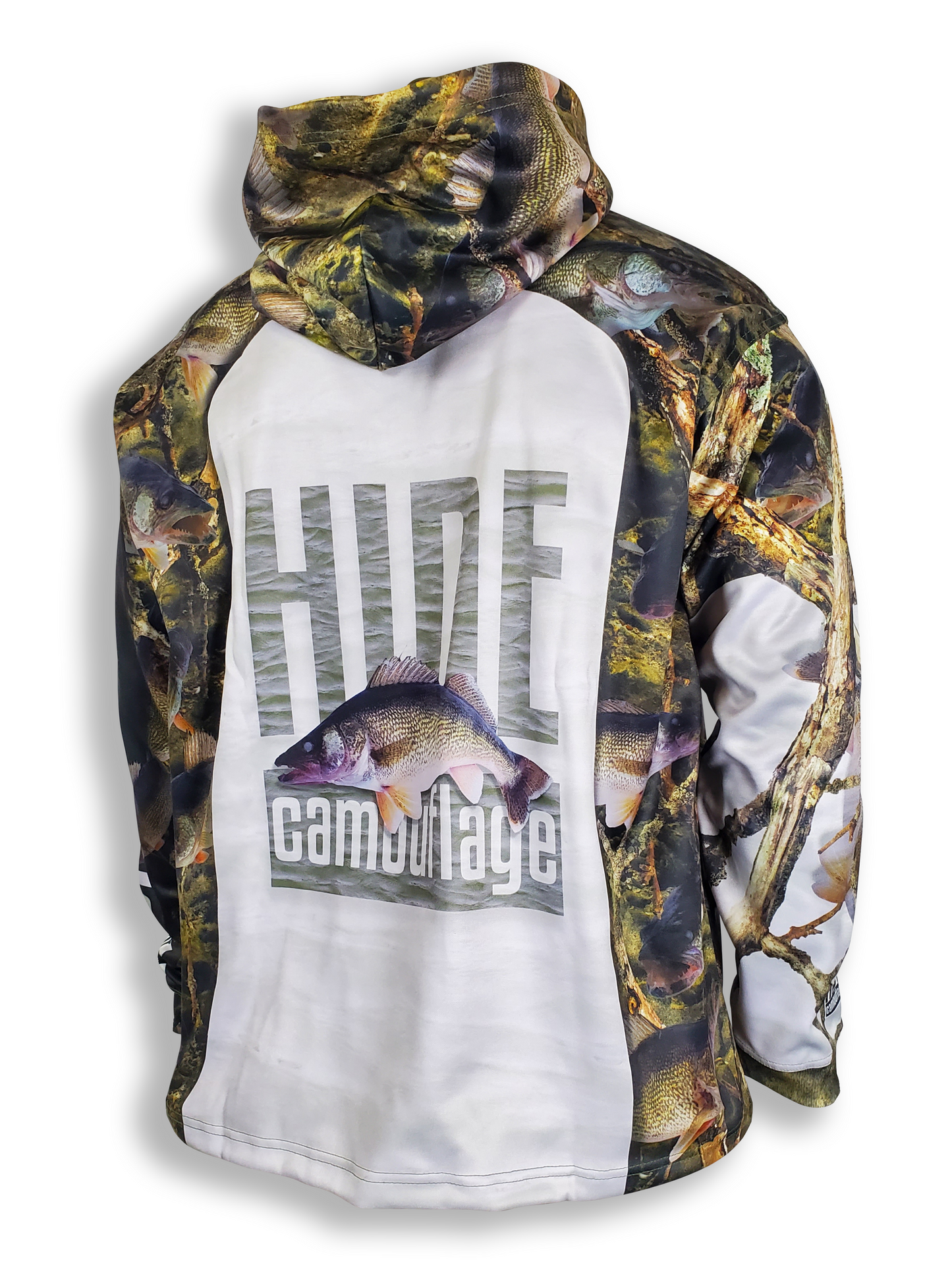 LIFESTYLE Fishing Apparel - HIDE LOGO Walleye - Hoodie