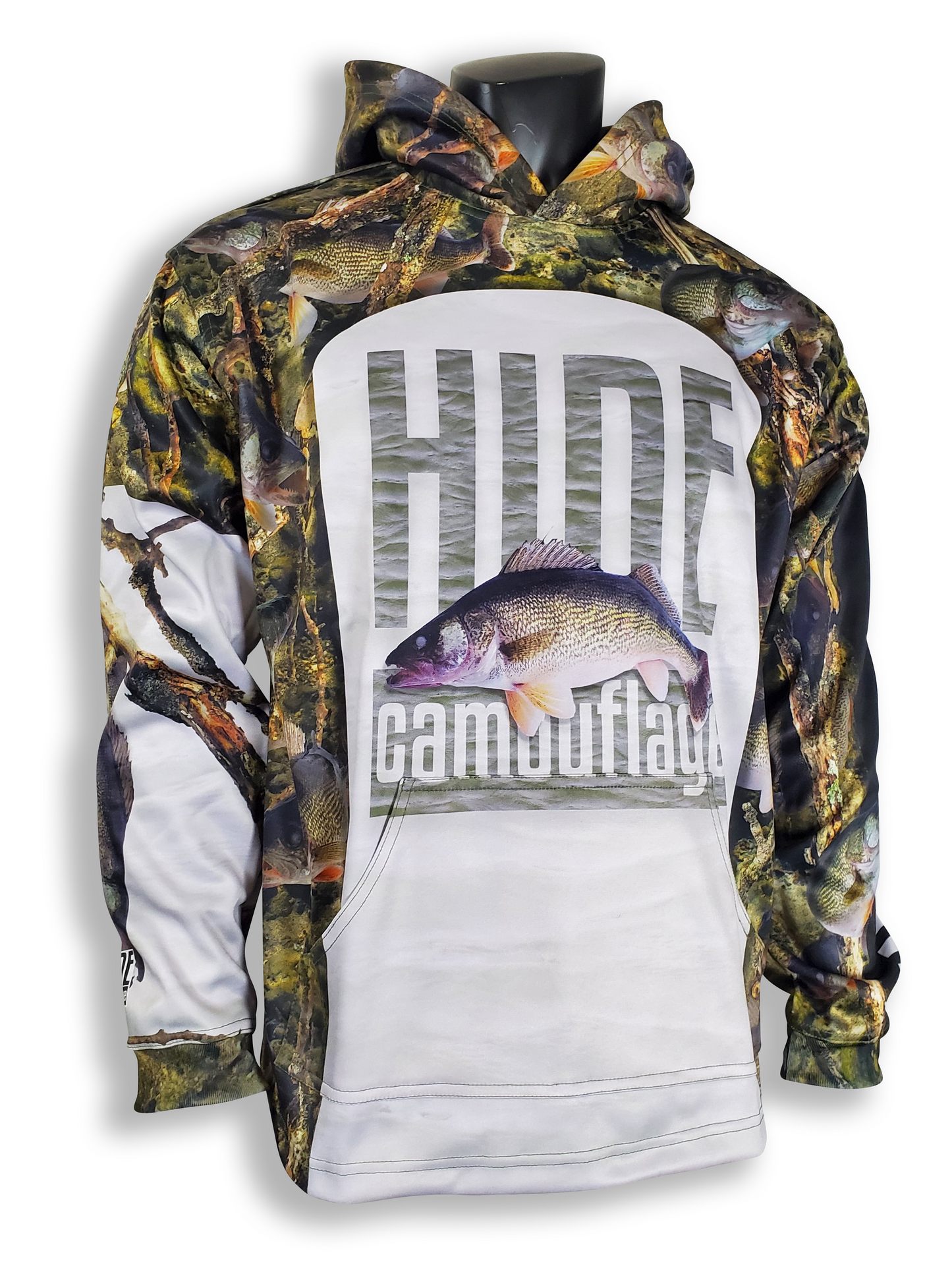LIFESTYLE Fishing Apparel - HIDE LOGO Walleye - Hoodie