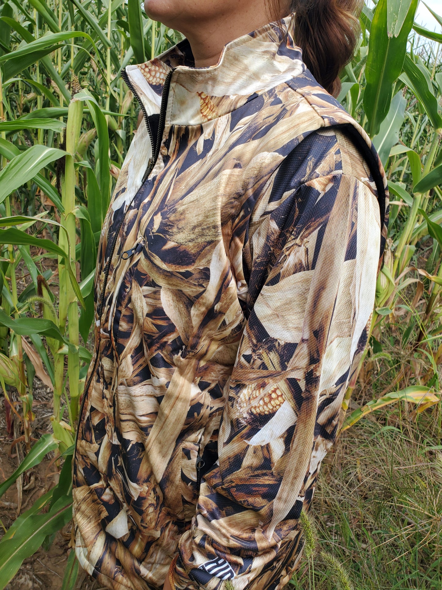 FALL CORN STALK - "HELL YES!" Series - Water Resistant, Vest