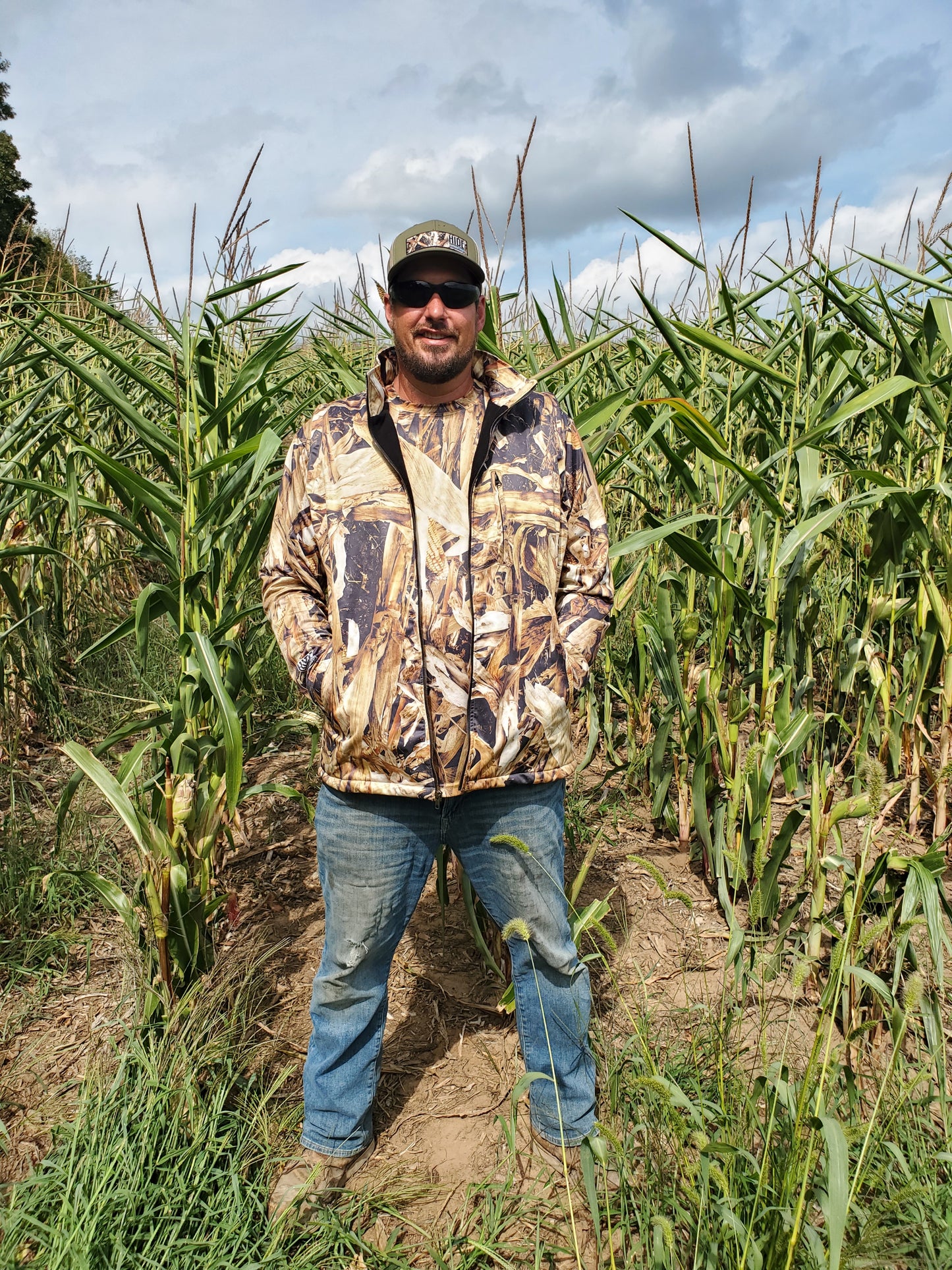 FALL CORN STALK - "HELL YES!" Series - Water Resistant, Vest