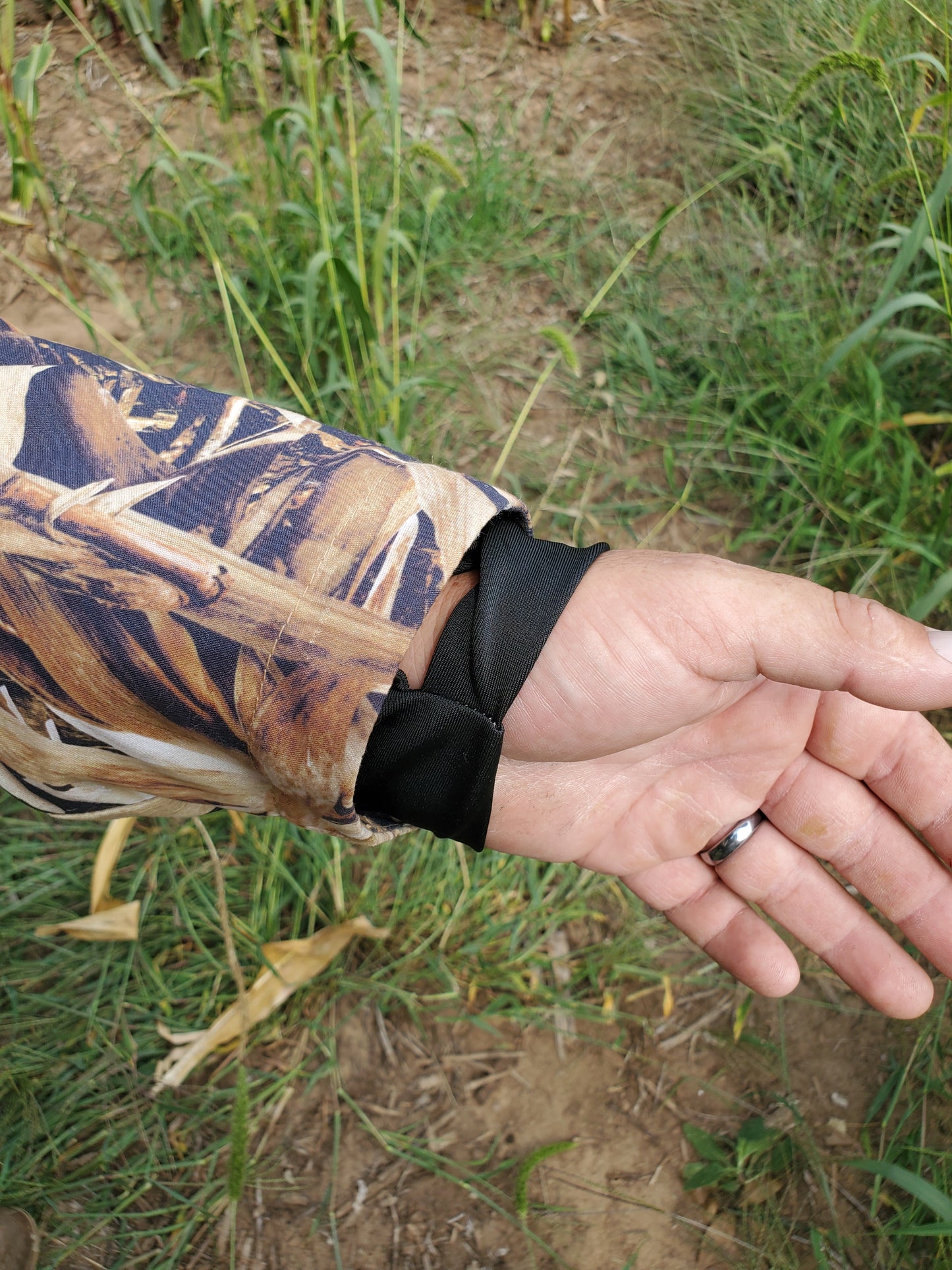 FALL CORN STALK - "HELL YES! Series" - Water Resistant, Mid-weight Jacket
