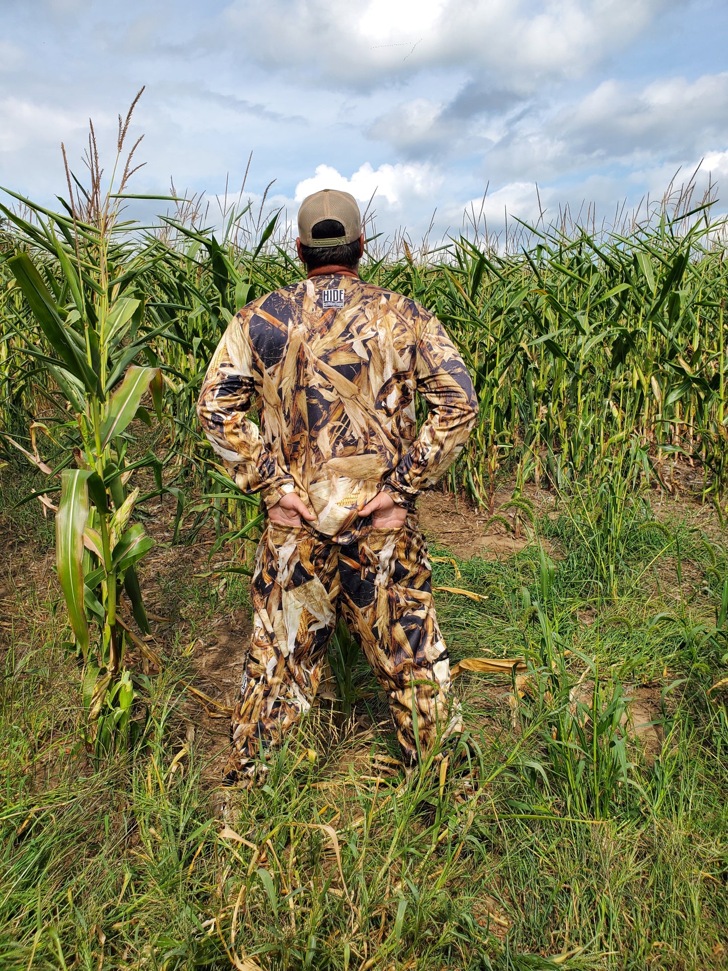 Fall Corn Stalk - "HELL YES!" Series - Cargo Cover Pant