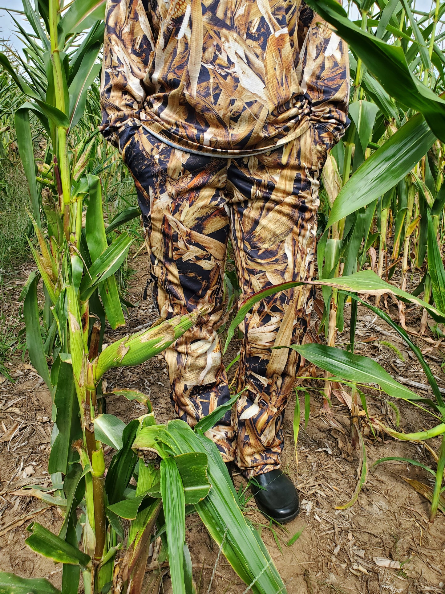 Fall Corn Stalk - "HELL YES!" Series - Cargo Cover Pant