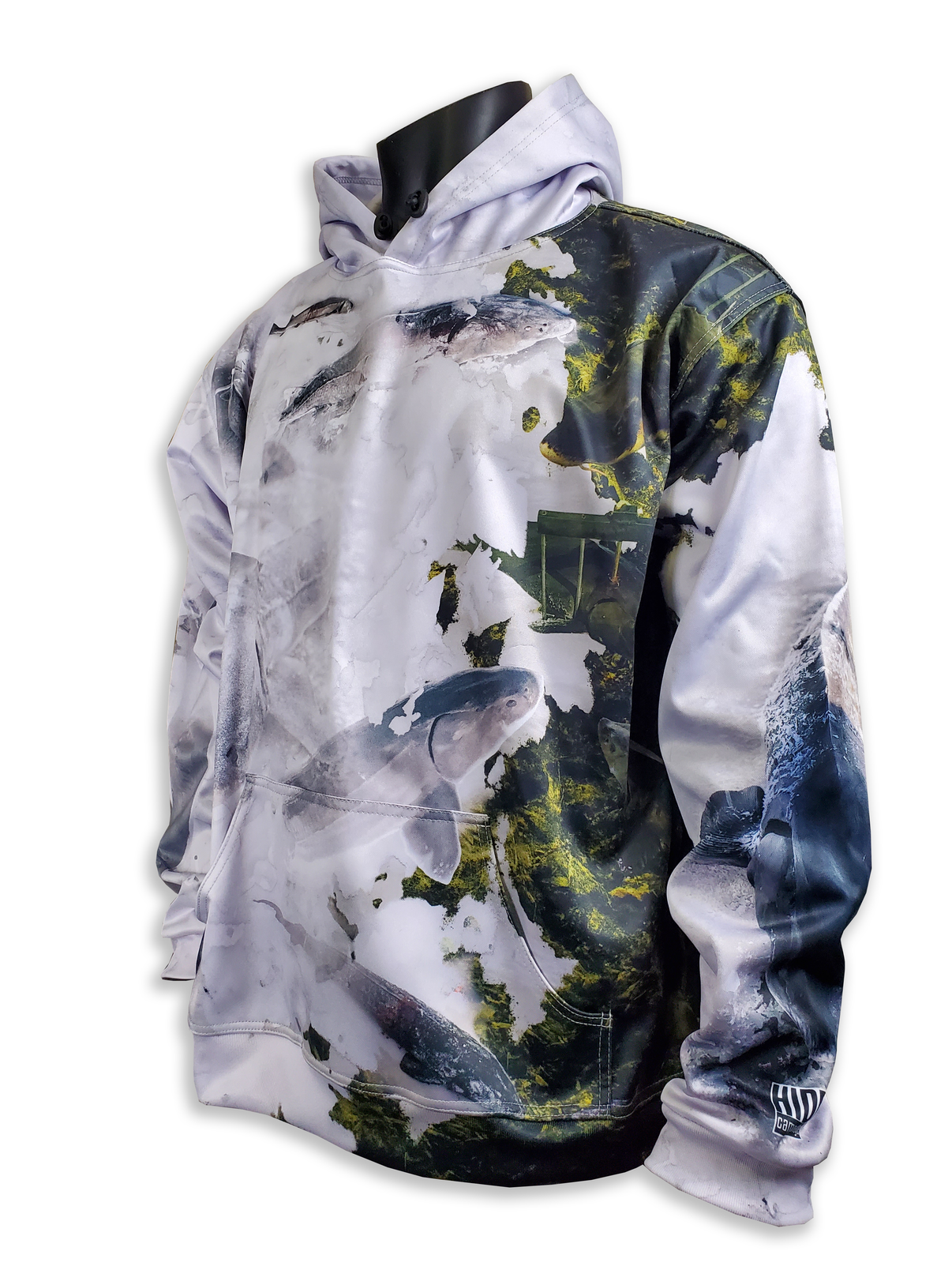 LIFESTYLE Fishing Apparel 2023 Sturgeon Spearing Hoodie Hide