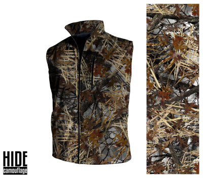 Signature Series - Custom Designed Camouflage - Water Resistant 360 Vest