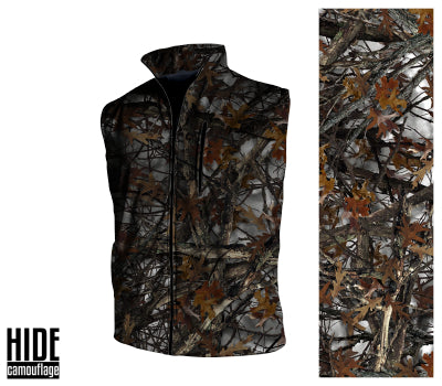 Signature Series - Custom Designed Camouflage - Water Resistant 360 Vest