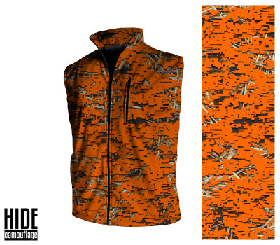 Signature Series - Custom Designed Camouflage - Water Resistant 360 Vest