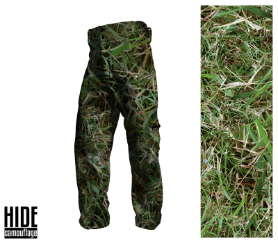 Signature Series - Custom Designed Camouflage - Ninja Cargo Cover Pant