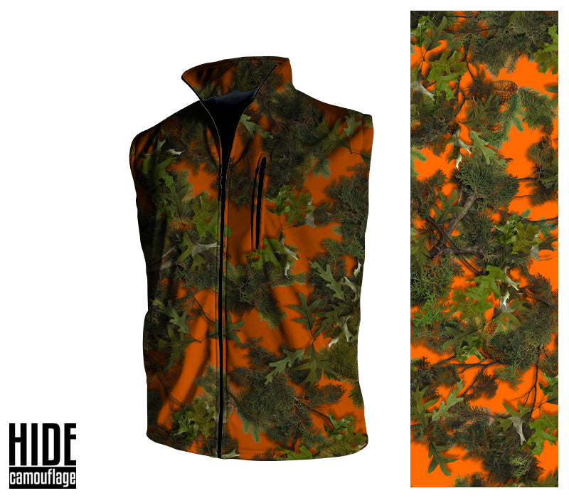Signature Series - Custom Designed Camouflage - Water Resistant 360 Vest