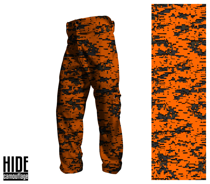 Signature Series - Custom Designed Camouflage - Ninja Cargo Cover Pant