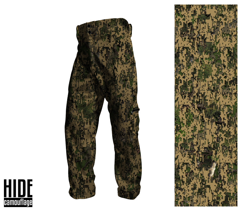 Signature Series - Custom Designed Camouflage - Ninja Cargo Cover Pant
