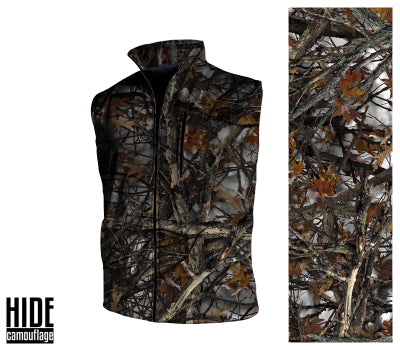 Signature Series - Custom Designed Camouflage - Water Resistant 360 Vest