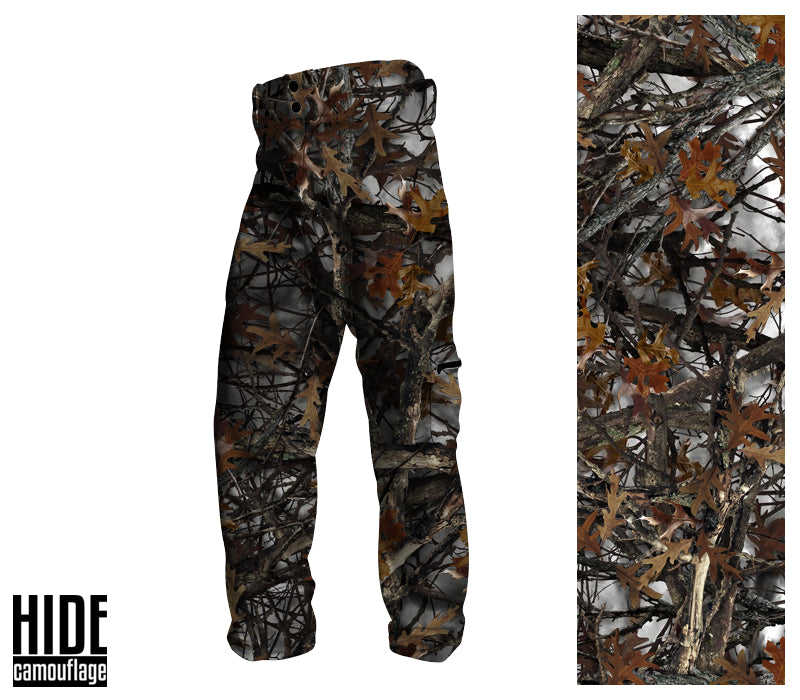 Signature Series - Custom Designed Camouflage - Ninja Cargo Cover Pant