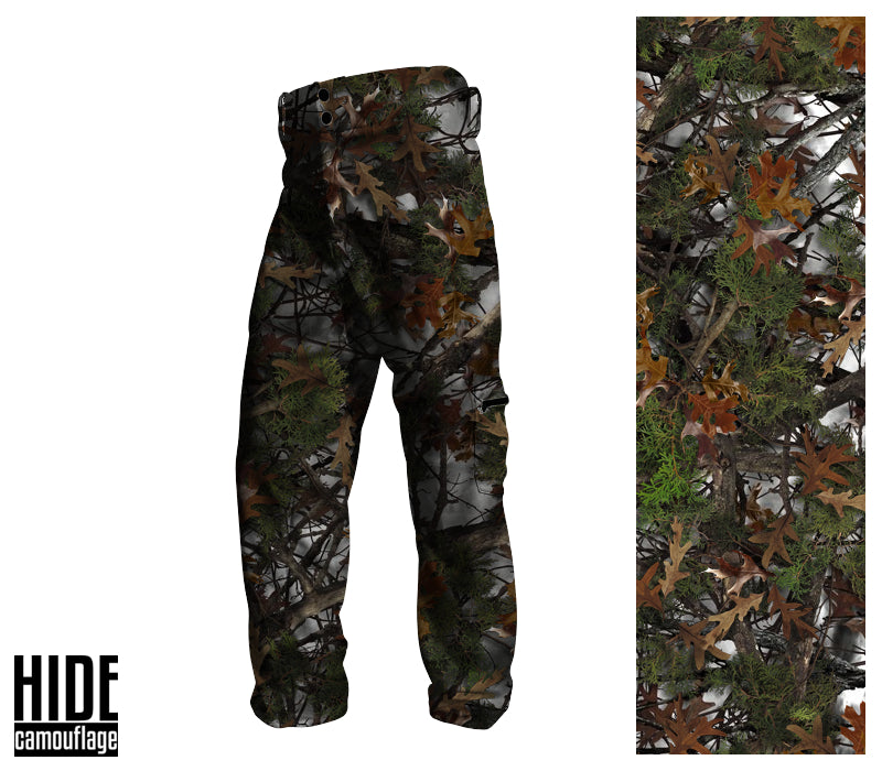Signature Series - Custom Designed Camouflage - Ninja Cargo Cover Pant