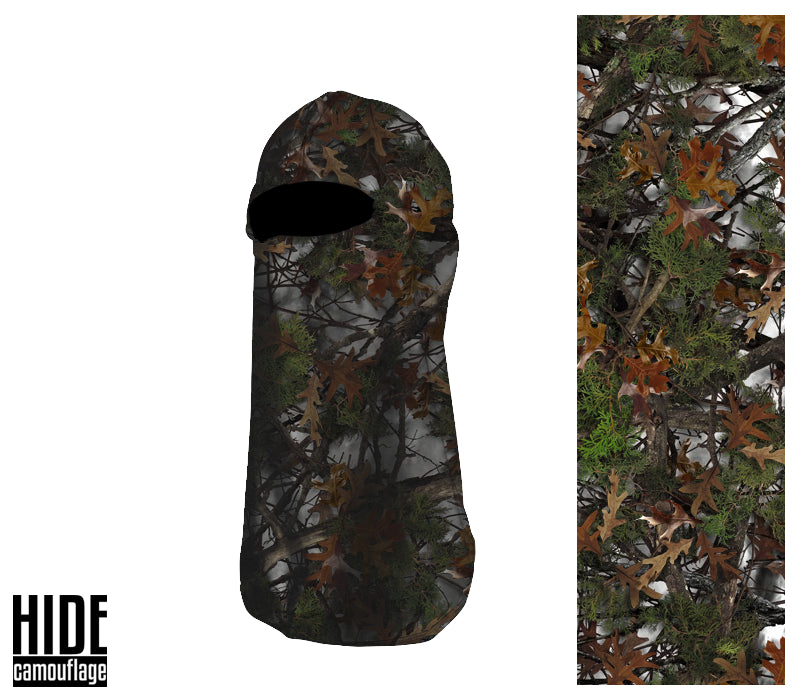 Signature Series - Custom Designed Camouflage - Facemask
