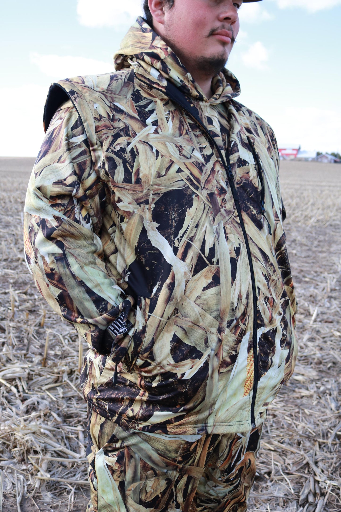 Clearance - Fall Corn Stalk - Water Resistant 360 Vest