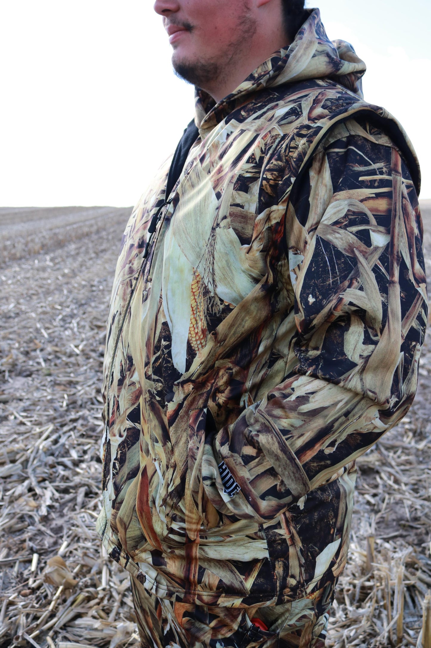 Clearance - Fall Corn Stalk - Water Resistant 360 Vest
