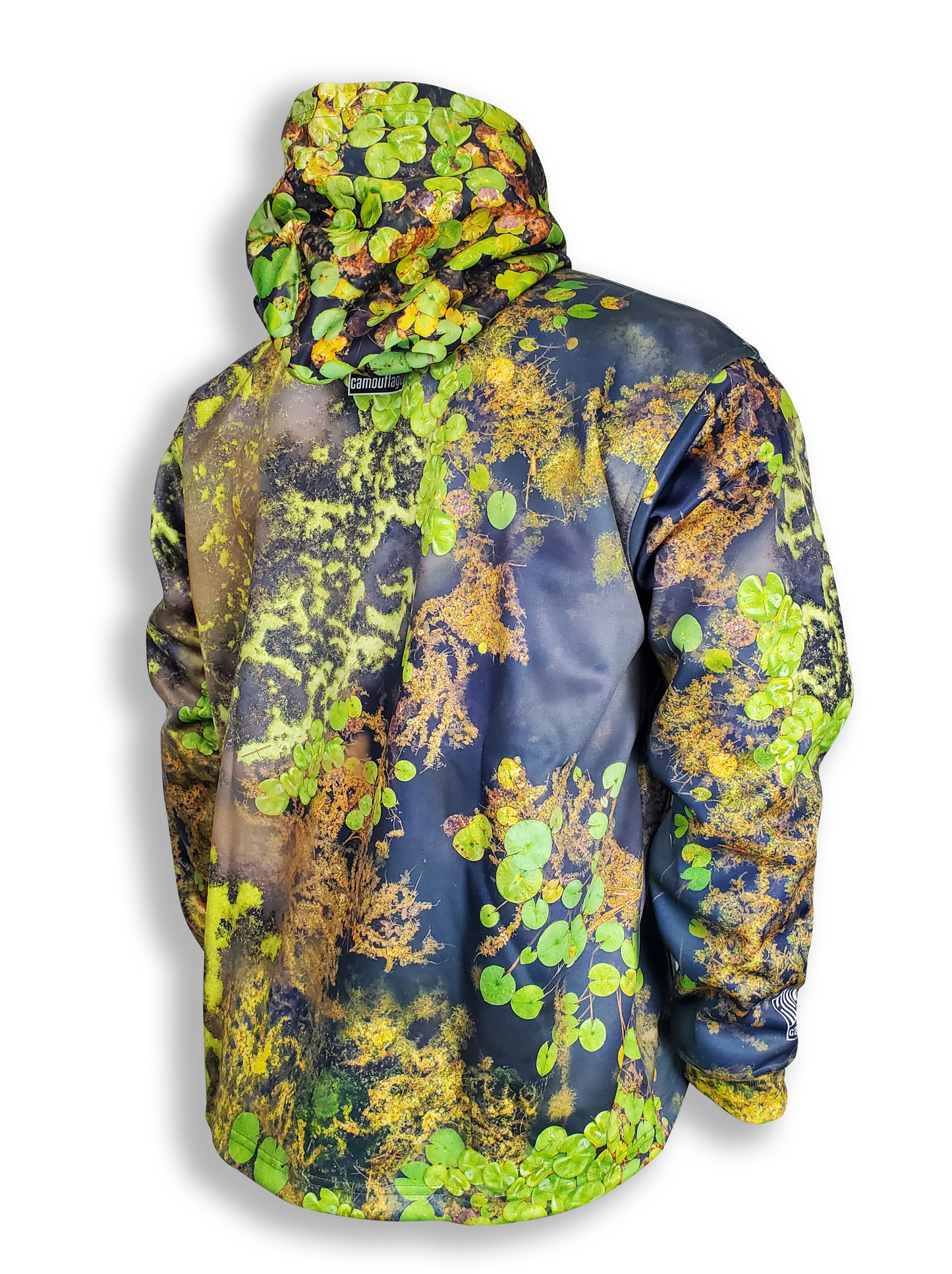 Clearance - LIFESTYLE Fishing Apparel - Slop Camo - Hoodie