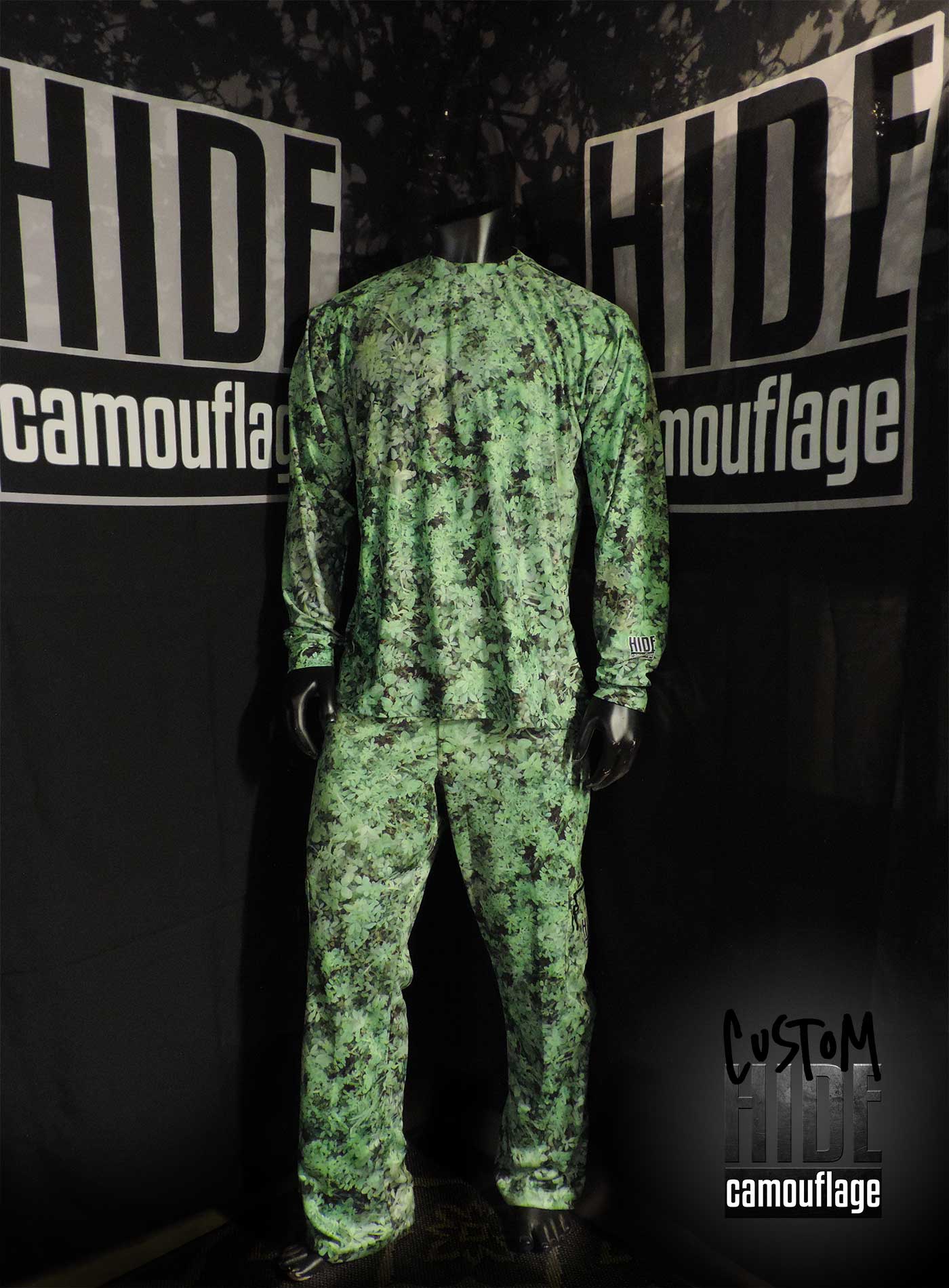 Signature Series - Custom Designed Camouflage - Ninja Cargo Cover Pant